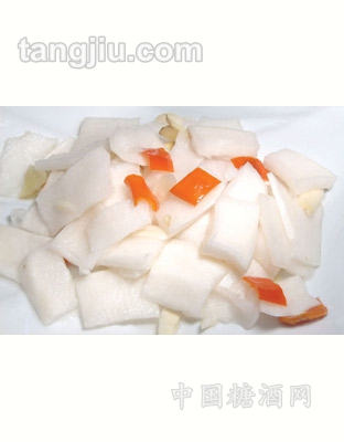 酸辣萝卜
