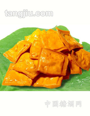 鸡汤豆腐干