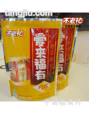 站立袋装鸡爪150g
