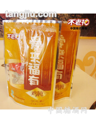 站立袋装鸡肫125g
