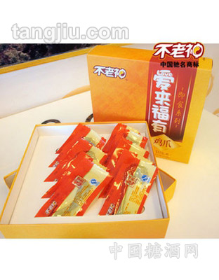 小礼盒装鸡爪150g