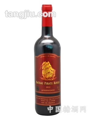 朗-派瑞船干红葡萄酒（红帆）