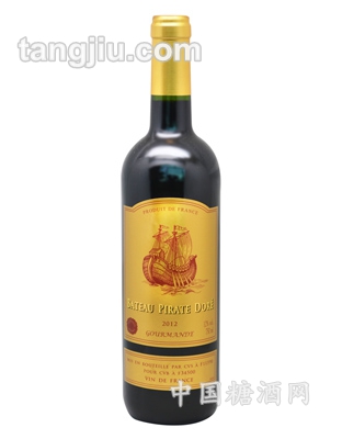 多尔-派瑞船干红葡萄酒（金帆）