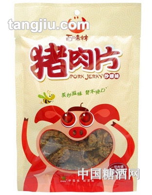 百味林猪肉片68g