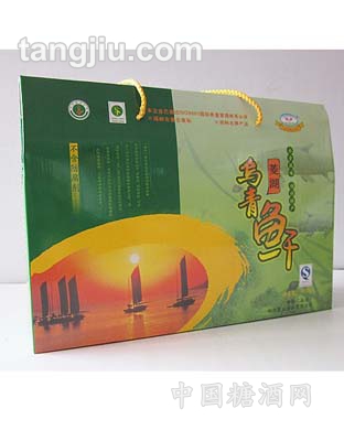 乌青鱼干礼盒装
