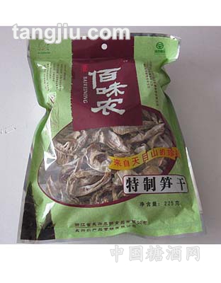 佰味农特质笋干