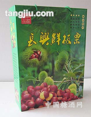 长兴鲜板栗礼盒装