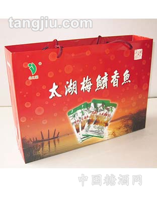 太湖梅香鱼礼盒装