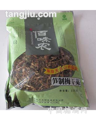 佰味农笋制梅干菜225g