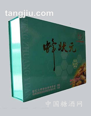 蜂状元蓝色礼盒装
