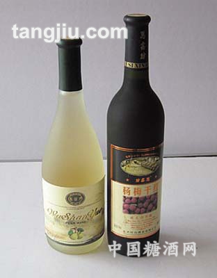 杨梅干红酒