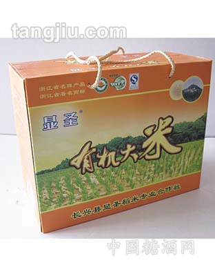 有机大米礼盒装