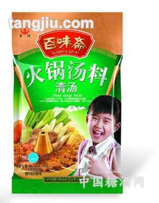 火锅汤料（清汤）
