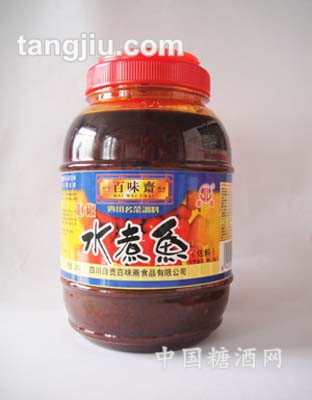 泡椒水煮鱼调料