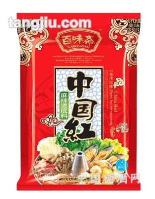 380G中国红—麻辣烫底料