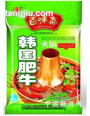 韩国肥牛浓缩底料