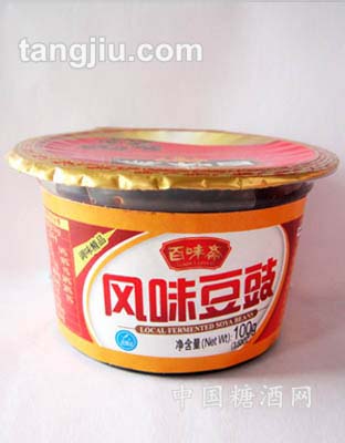 风味豆豉