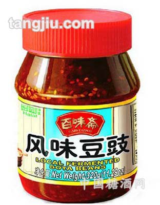 风味豆豉-