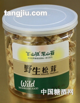 野生松茸40g