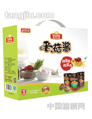 菇酱礼包210g