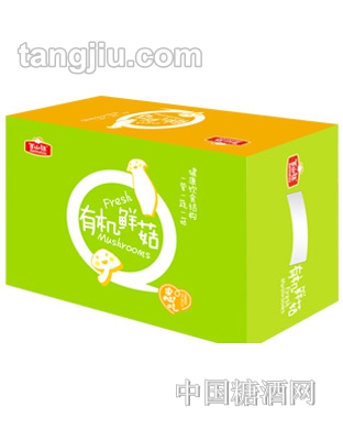 新鲜杏鲍菇礼盒