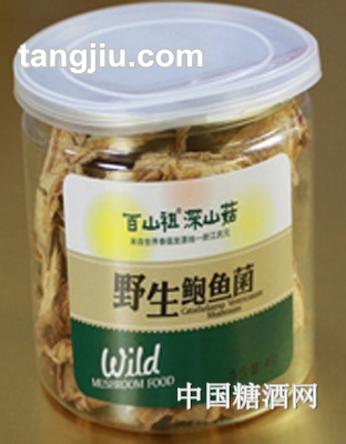 野生鲍鱼菌40g