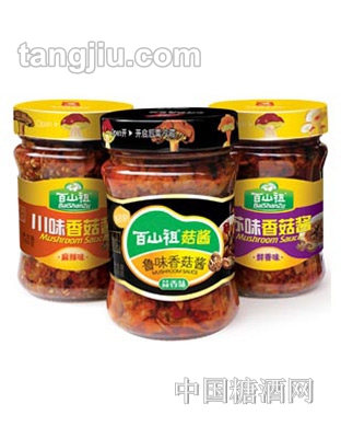 百山祖菇酱210g