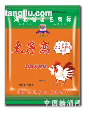 太子恋鸡味调味料