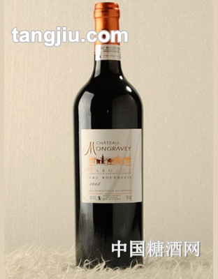 玛歌蒙格瑞维葡萄酒2008