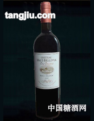 上美景城堡葡萄酒2008