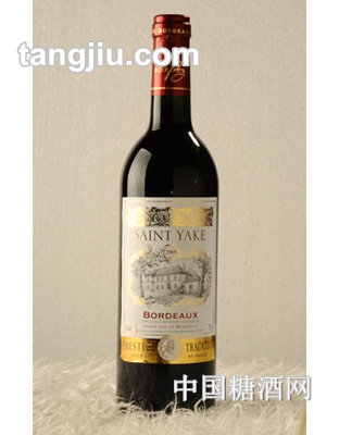 圣雅客葡萄酒2009