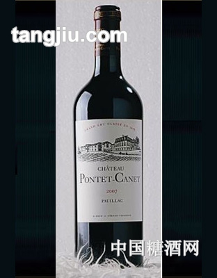 庞特加特城堡葡萄酒2007