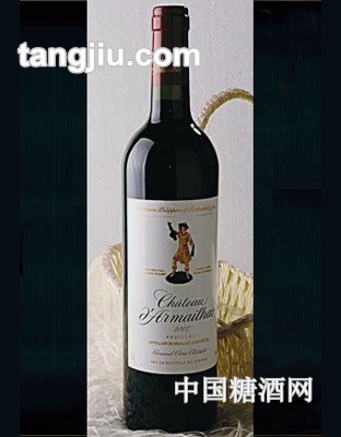 小丑人庄园葡萄酒2007