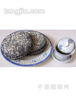 芝麻饼