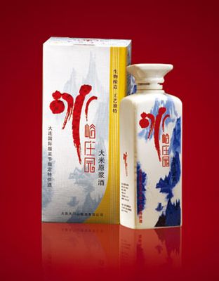 冰峪庄园大米原浆酒—银卡