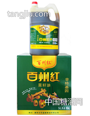 纯香压榨菜籽油A014