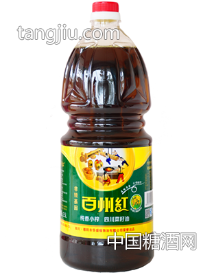 纯香压榨菜籽油A004