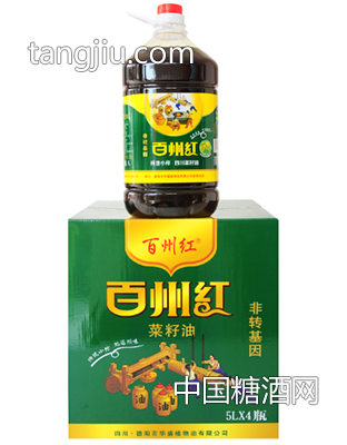 纯香压榨菜籽油A015