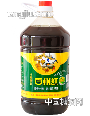 纯香压榨菜籽油A012