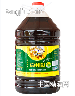 纯香压榨菜籽油A018