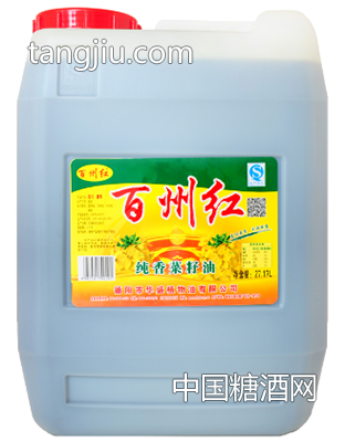 纯香压榨菜籽油A021