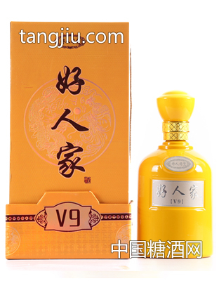 好人家酒V9盒装