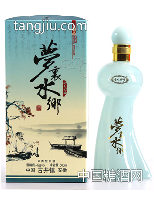 好人好梦酒御品梦里水乡盒装