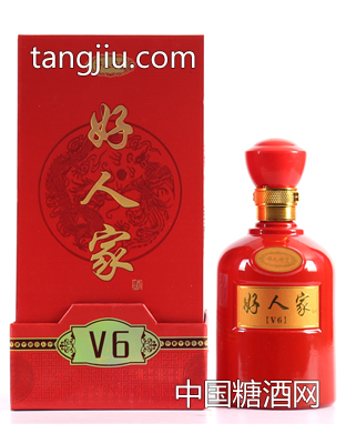 好人家酒V6盒装