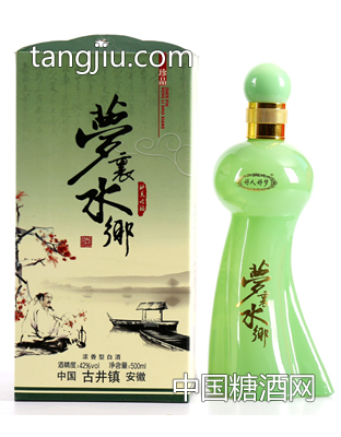 好人好梦酒珍品梦里水乡盒装