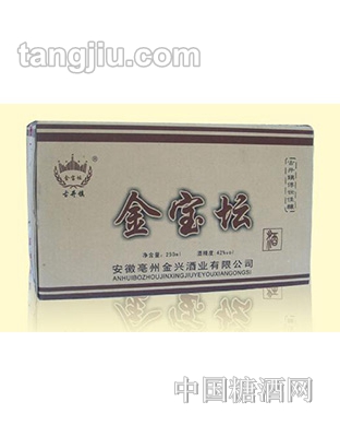 金宝坛酒传世佳酿箱