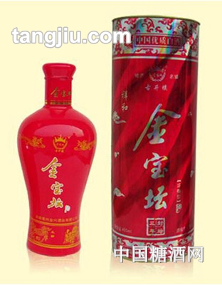 金宝坛酒封坛三年红祥和