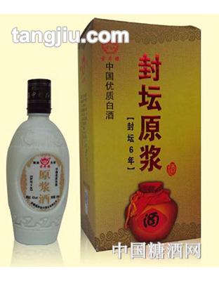 金宝坛酒封坛原浆6年