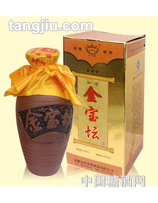 金宝坛酒紫砂