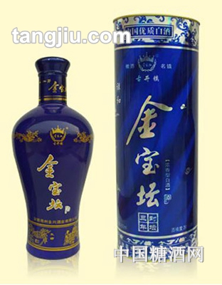 金宝坛酒封坛三年蓝祥和